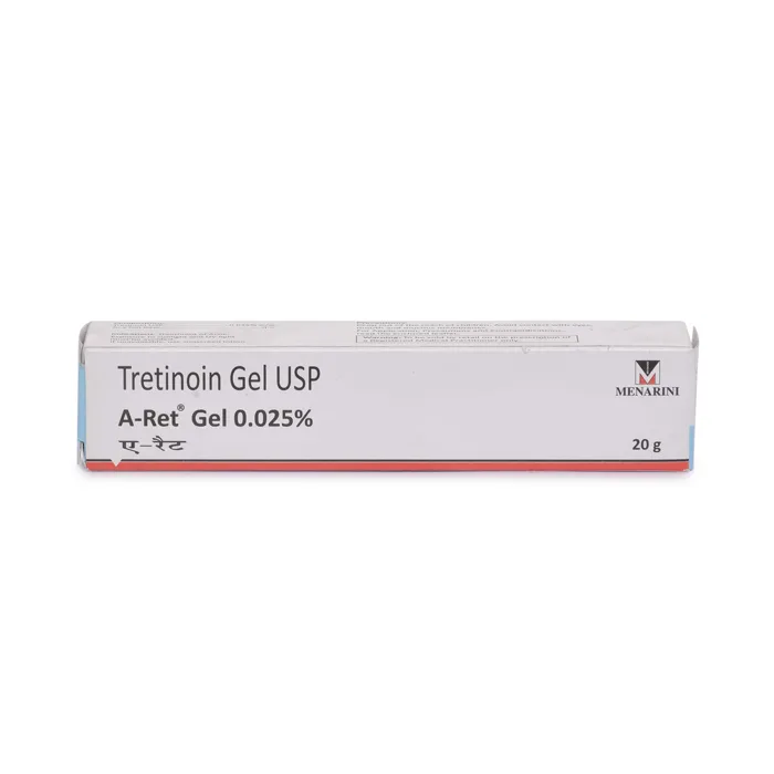 A Ret Gel 0.025% (20 gm)