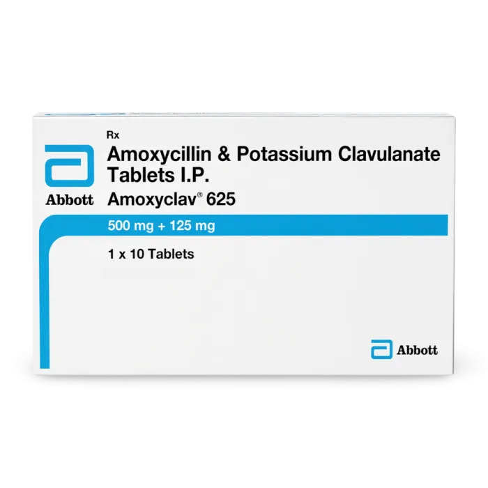 Amoxyclav 625 Tablet
