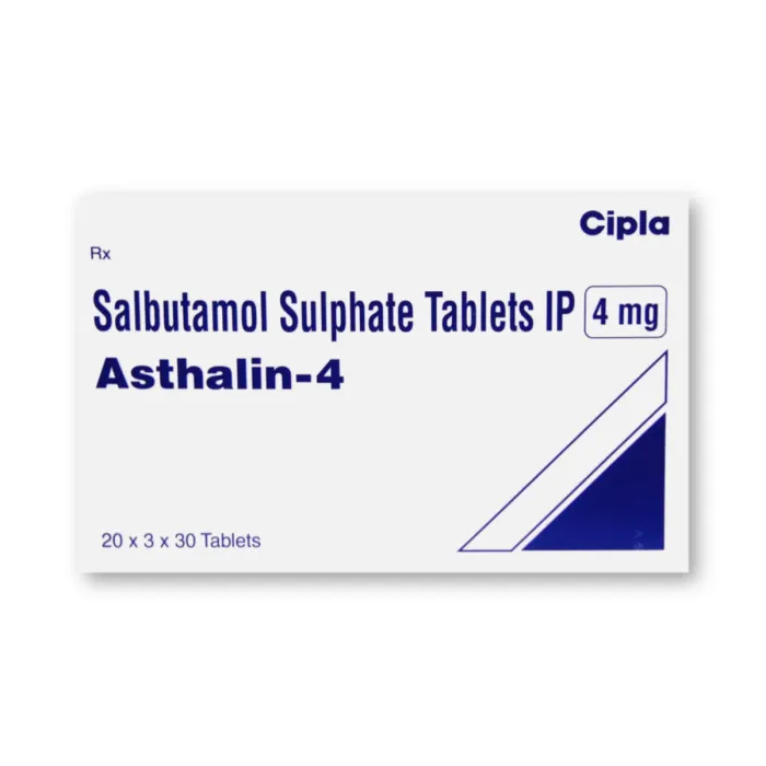 Asthalin 4 Mg Tablet