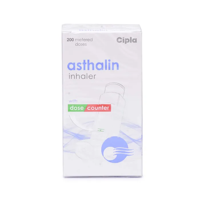 Asthalin HFA Inhaler 100 Mcg (200 mdi)