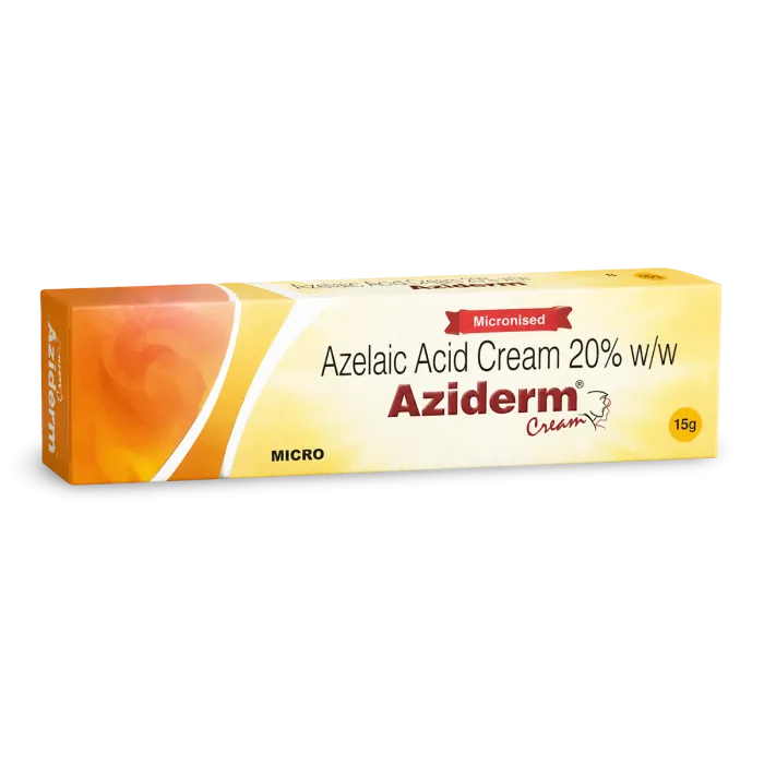 Aziderm Cream 20% (15 gm)