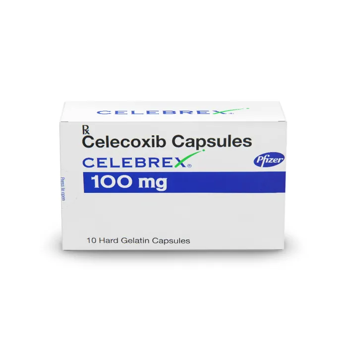 Celebrex 100 mg Capsule
