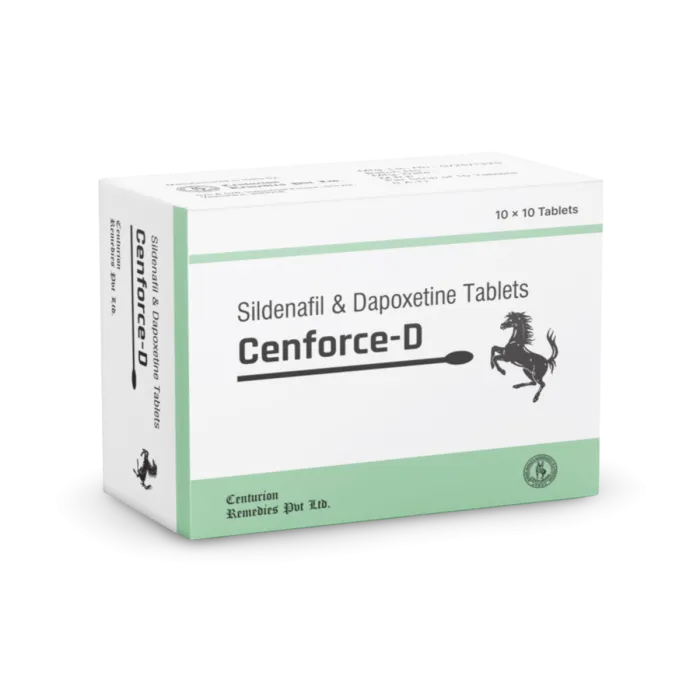 Cenforce D 100+60 Mg