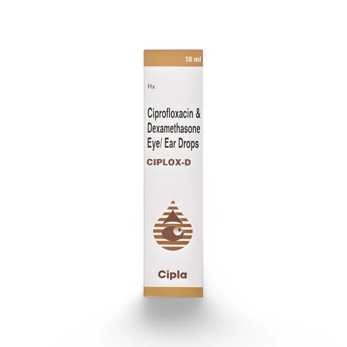 Ciplox D Eye/Ear Drops