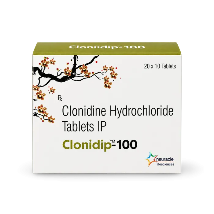 Clonidip 100 Mcg Tablet