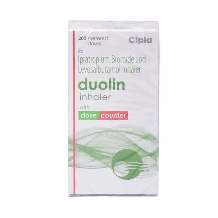 Duolin Inhaler 50 Mcg + 20 Mcg