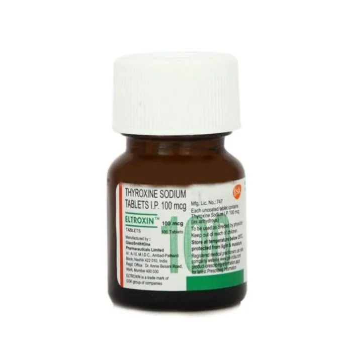 Eltroxin 100 mcg Tablet