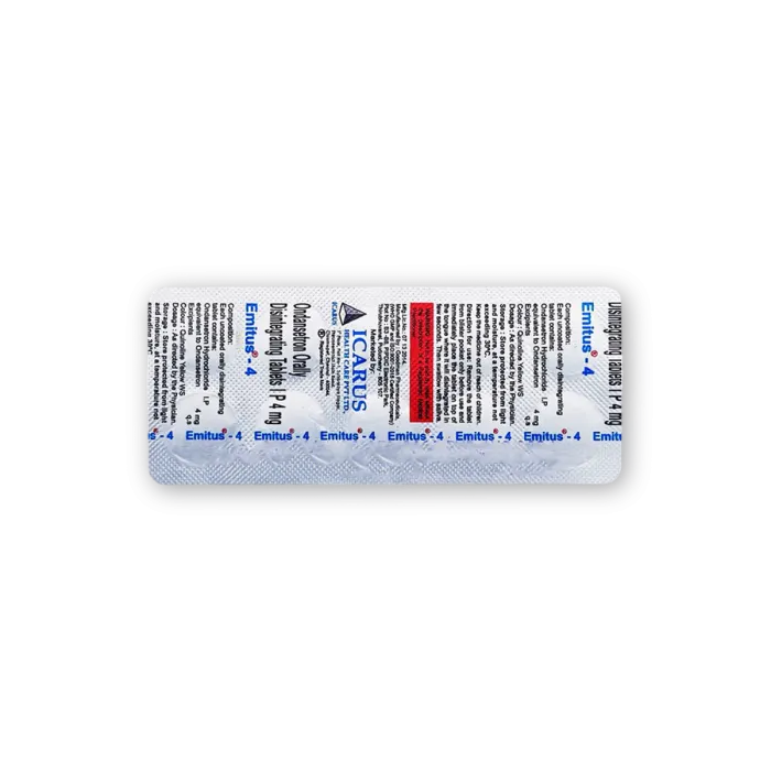 Emitus 4mg Tablet