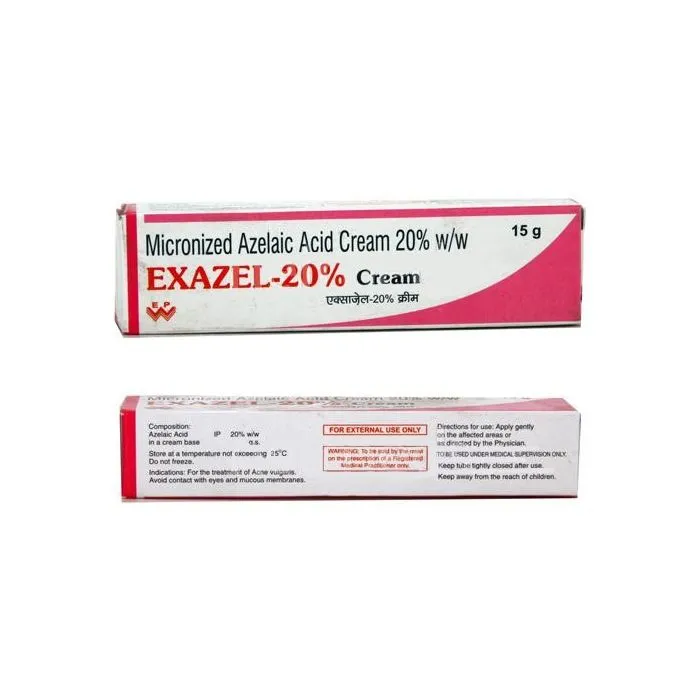 Exazel 20% Cream