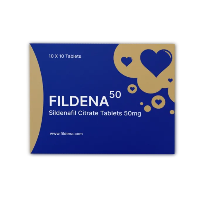 Fildena 50 Mg