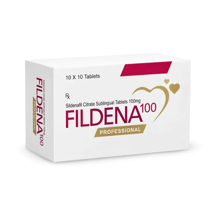 Fildena Professional 100 Mg