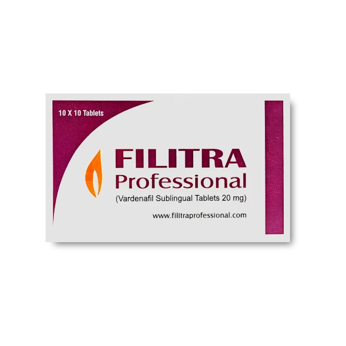 Filitra Professional 20 mg