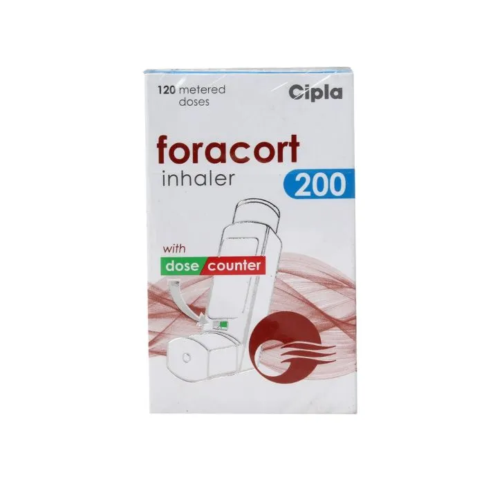 Foracort Inhaler 6/200 Mcg