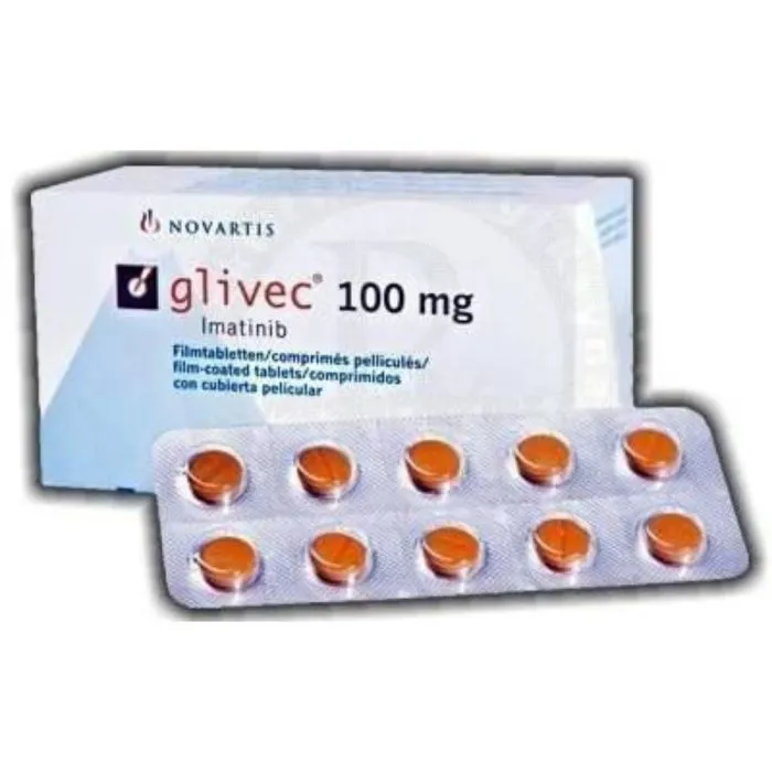 Glivec 100 Mg Tablet