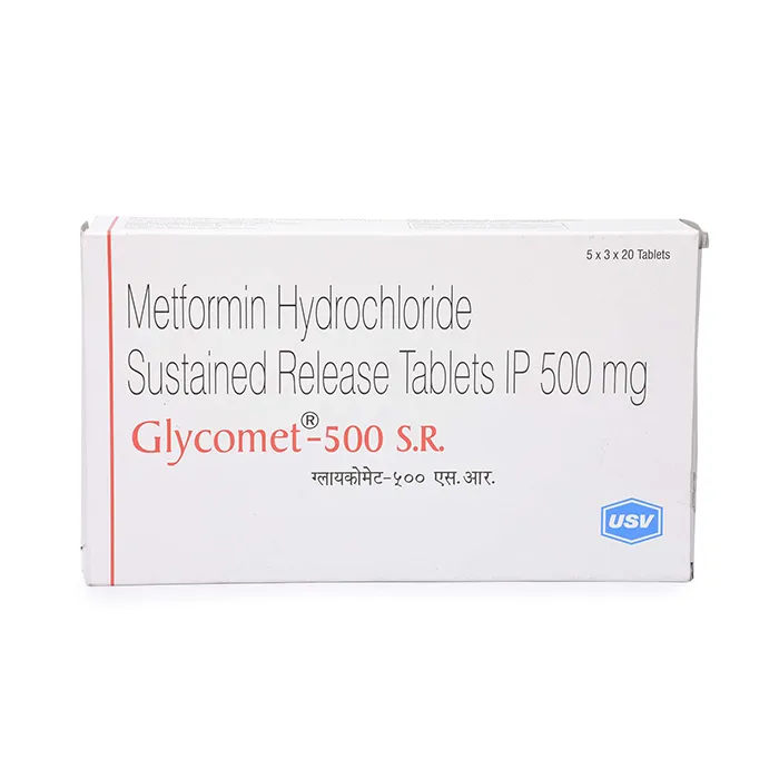 Glycomet SR 500 Mg