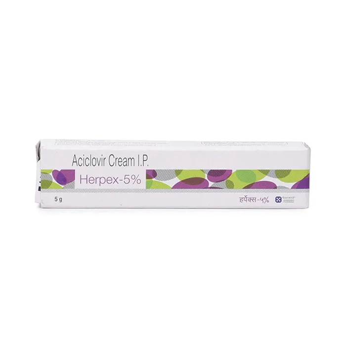 Herpex Cream 5 gm