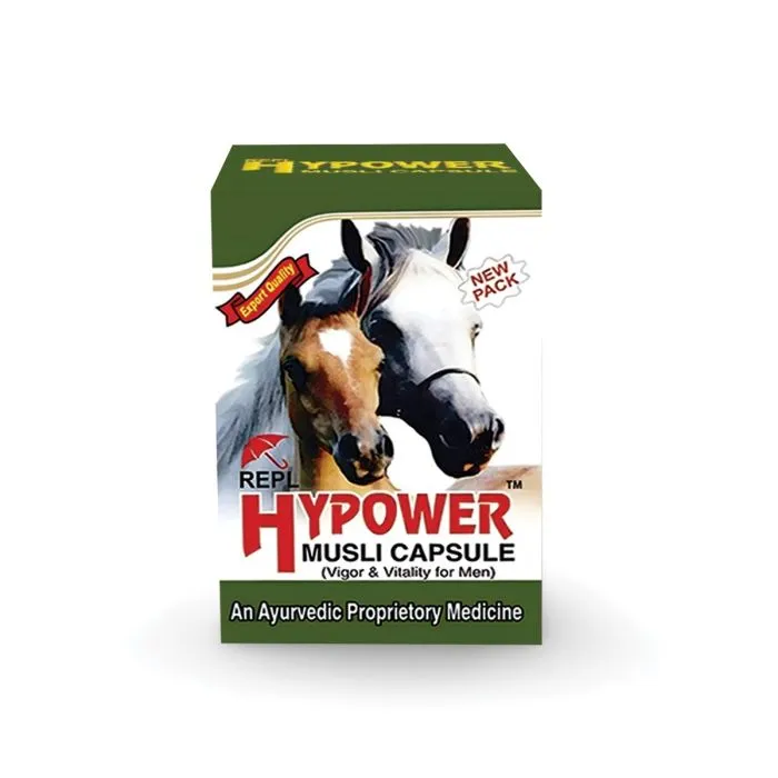 REPL Hypower Musli Capsule 500 mg