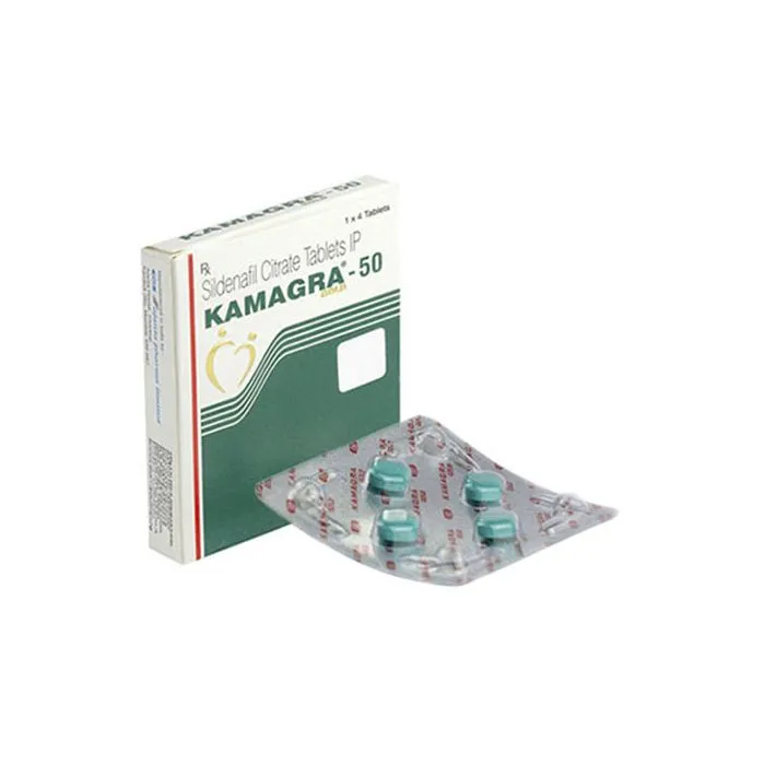 Kamagra Gold 50 Mg Tablet