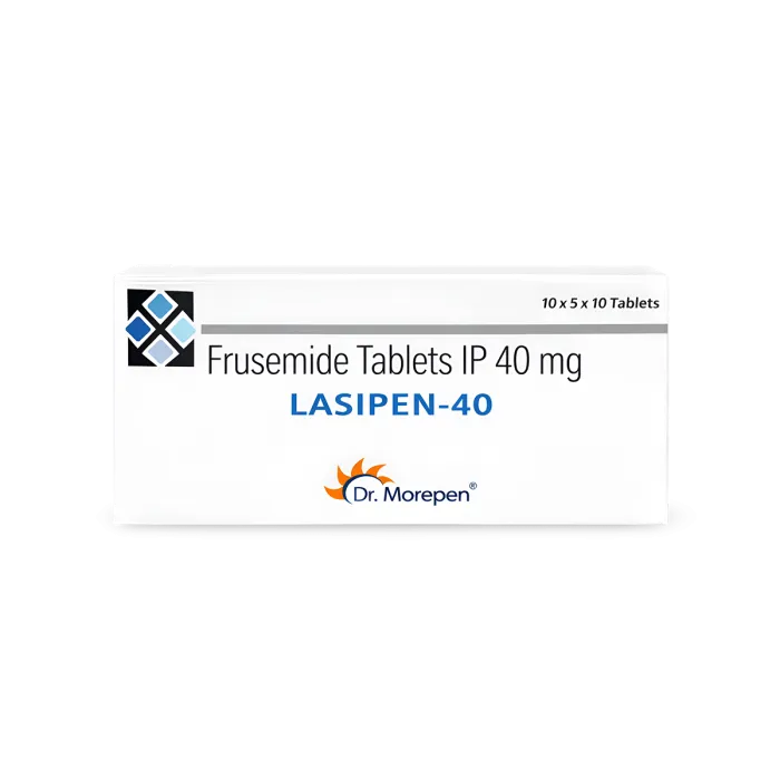 Lasipen 40 Mg Tablet