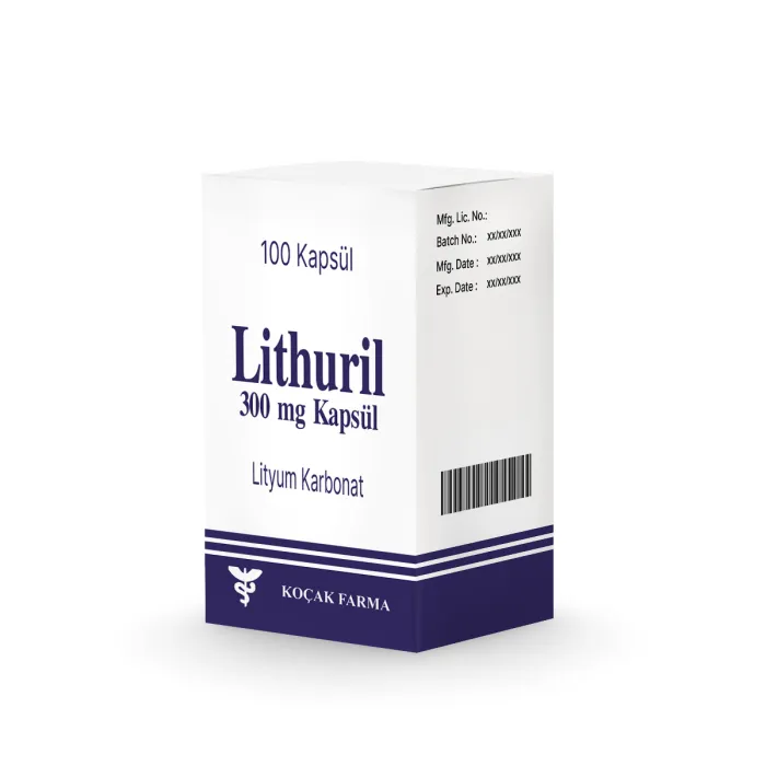 Lithuril 300 Mg Tablet