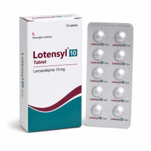 Lotensyl 10 Tablet