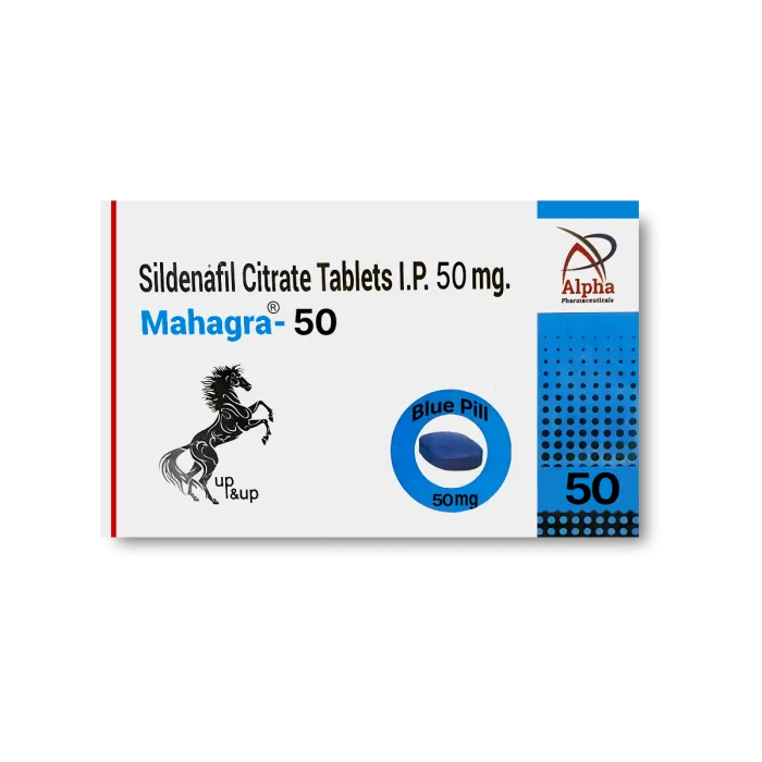 Mahagra 50 Mg
