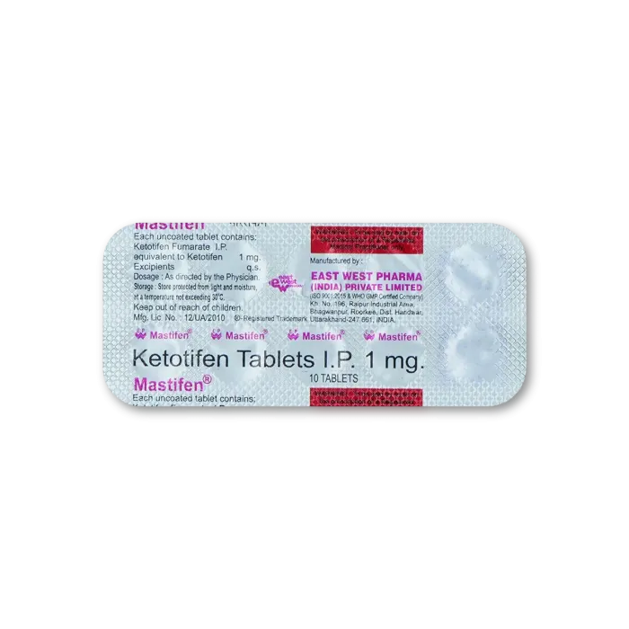 Mastifen 1 Mg Tablet
