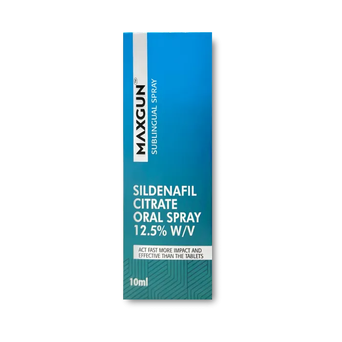 Maxgun Sublingual Spray