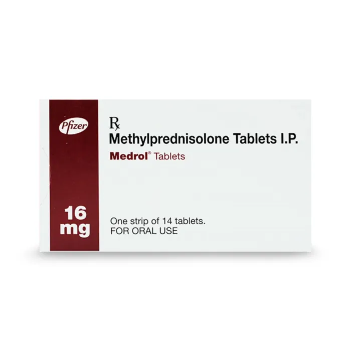 Medrol 16 Mg Tablet