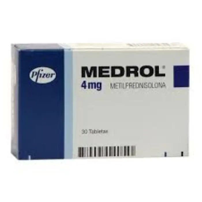 Medrol 4 Mg Tablet