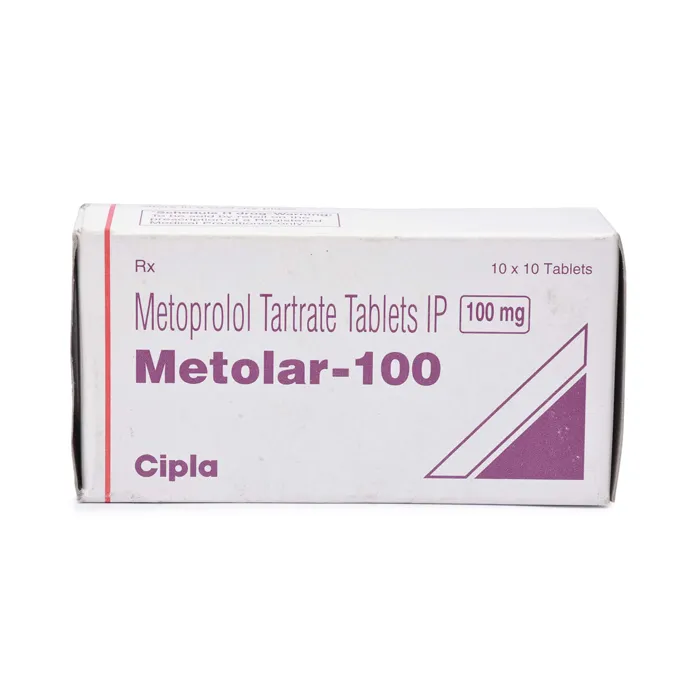 Metolar 100 Mg