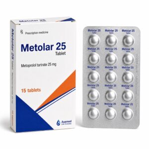 Metolar 25 Tablet