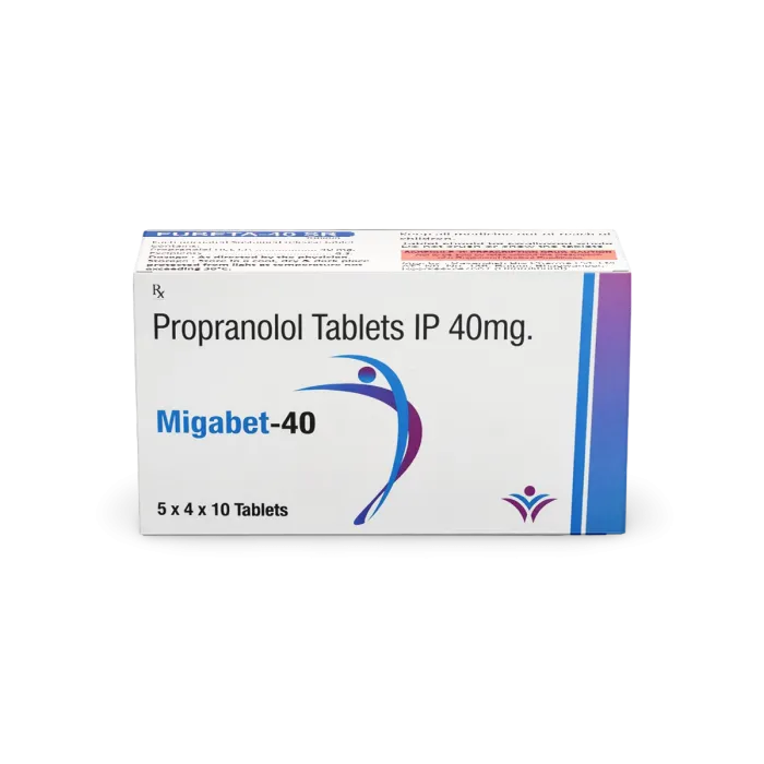 Migabet 40 Mg Tablet
