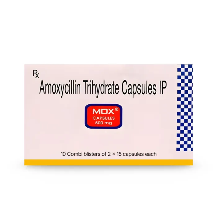 Mox 500 Mg Capsule