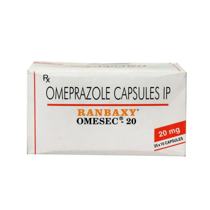 Omesec 20 Mg
