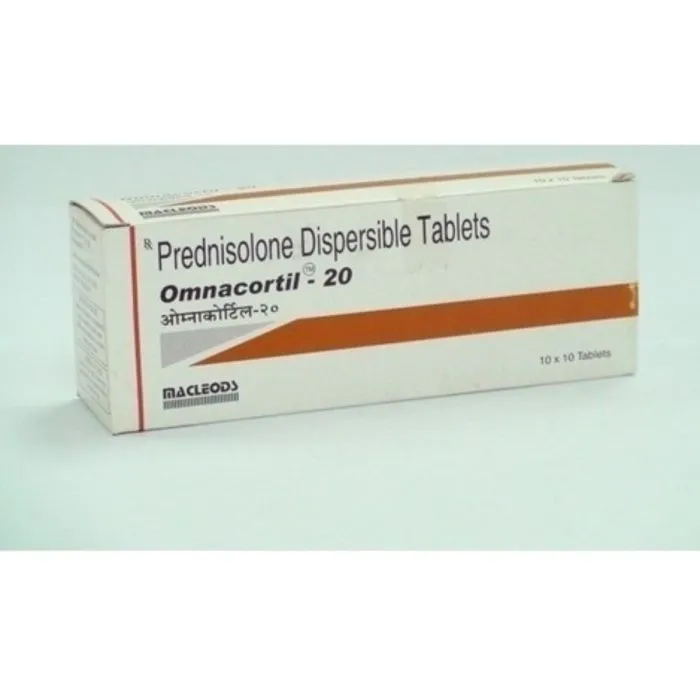 Omnacortil 20 Mg Tablet