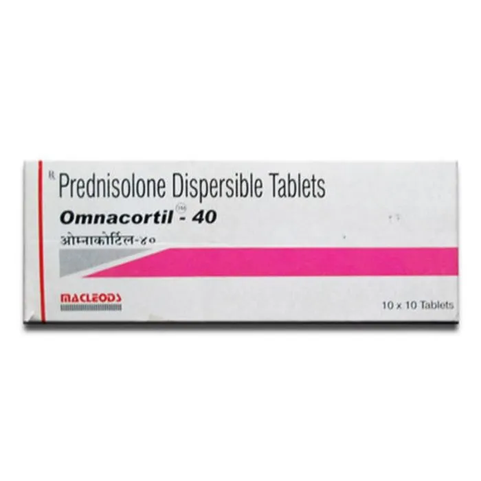 Omnacortil 40 Mg Tablet