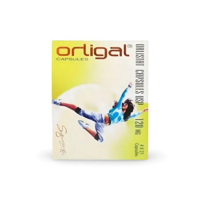 Orligal 120 Mg Capsule