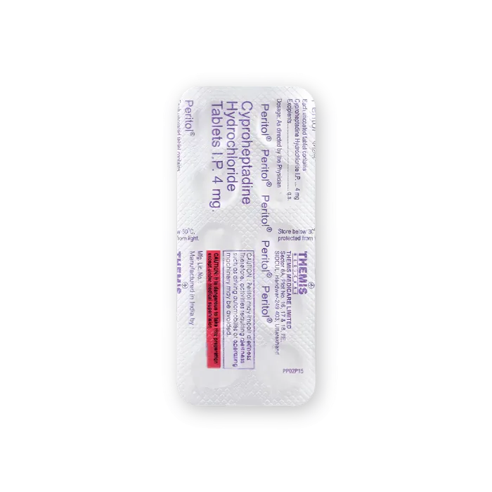 Peritol 4 Mg Tablet