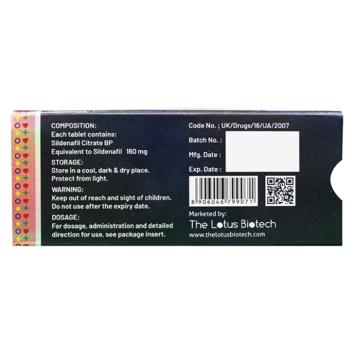 Phallus Power 160 Mg