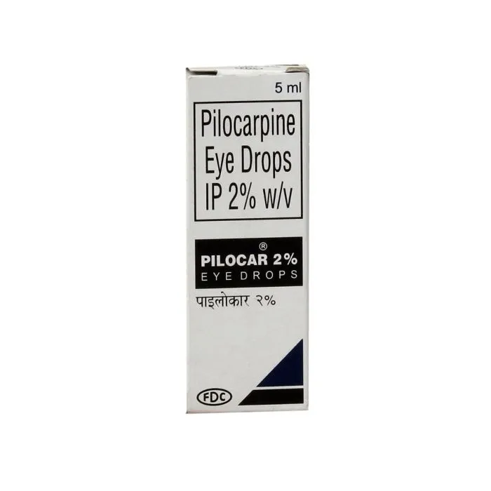 Pilocar Eye drop 5 ml