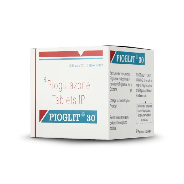 Pioglit 30 Tablet
