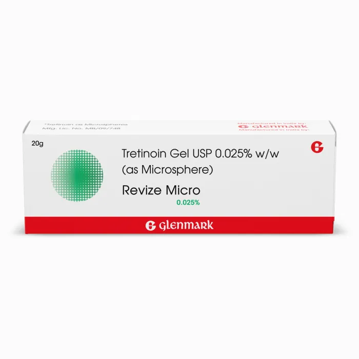 Revize Micro 0.025% Gel