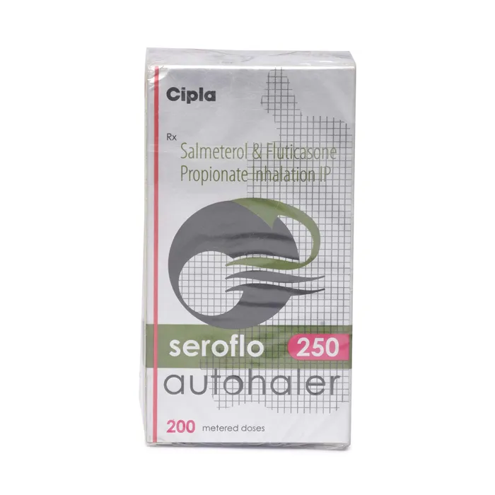 Seroflo Inhaler 25 Mcg + 250 Mcg