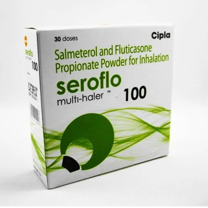 Seroflo Multi Haler 50 Mcg+100 Mcg