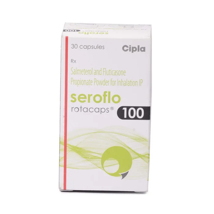 Seroflo Rotacaps 50 Mcg+100 Mcg