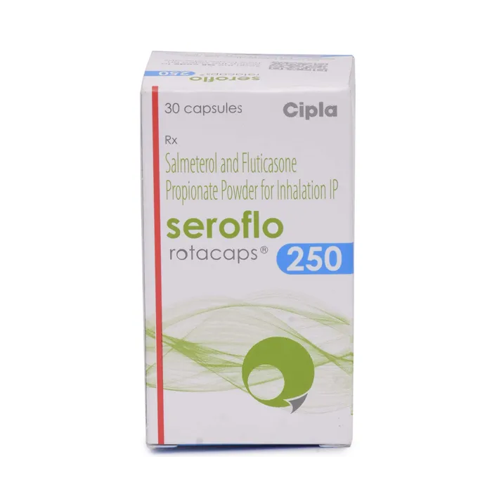 Seroflo Rotacaps 50 Mcg + 250 Mcg