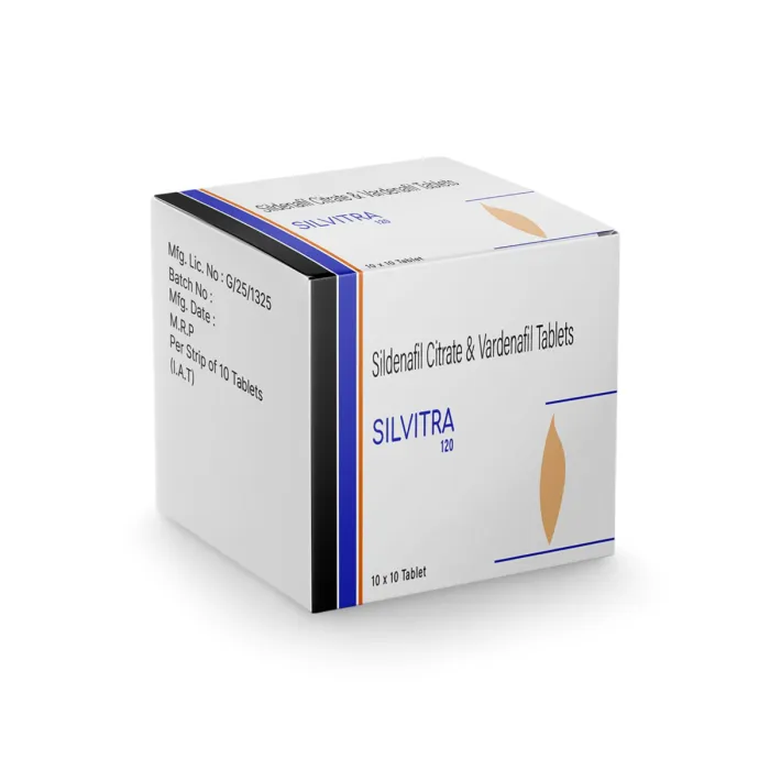 Silvitra 120 Mg