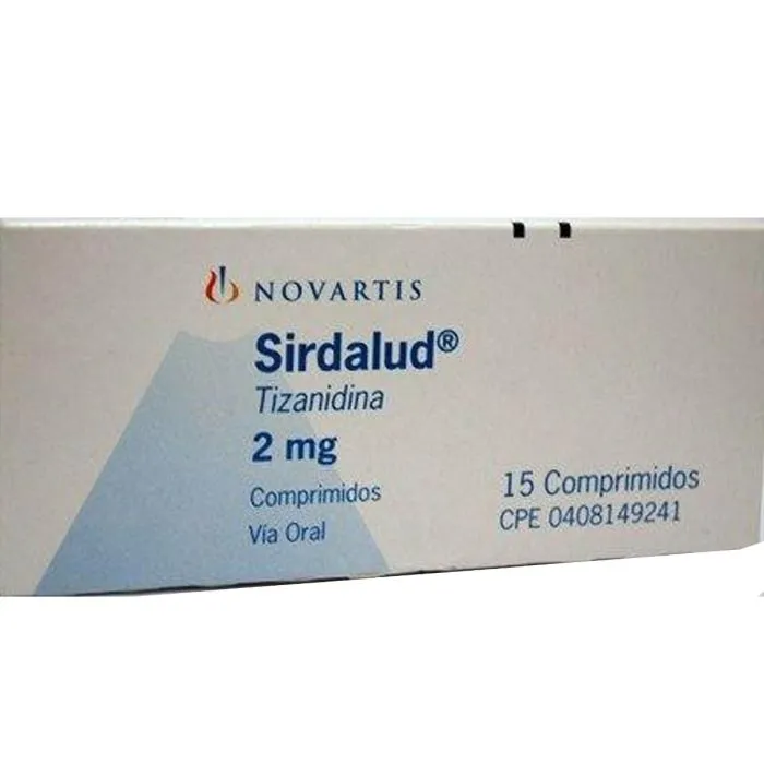 Sirdalud 2 Mg