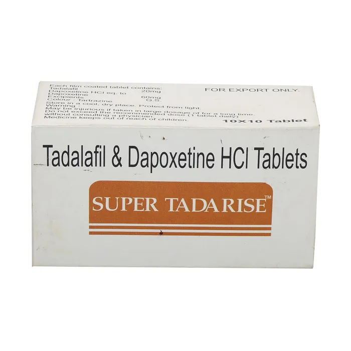 Super Tadarise 20 Mg
